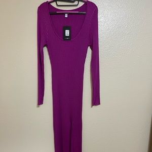 Xl magenta maxi dress